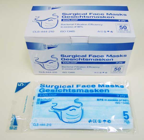 Gesichtsmasken – Surgical Face Mask