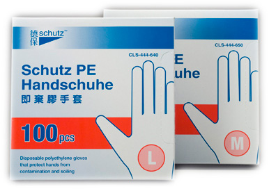 Handschuhe – Disposable Polythelene (PE) Glove