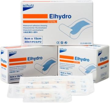 Elhydro – Waterproof Adhesive Dressing