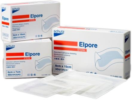 Elpore – Absorbent Adhesive Dressing