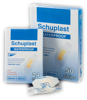 Schuplast – Waterproof Plasters