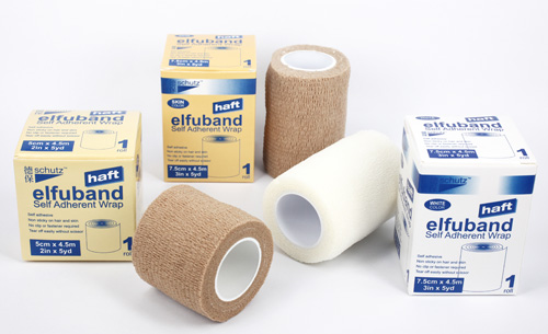 Elfuband – Self-adhesive Bandage (Skin / White Colour)