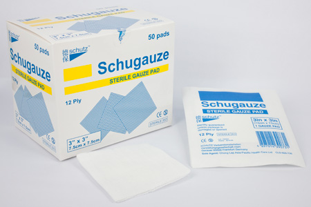 Schugauze – Gauze Pad Sterile