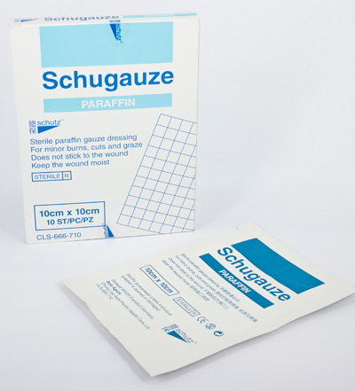 Schugauze – Paraffin Gauze Dressing